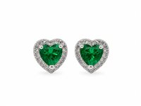 Pendientes Ultima Edizione Mujer in Plata OAO7188 VERDE